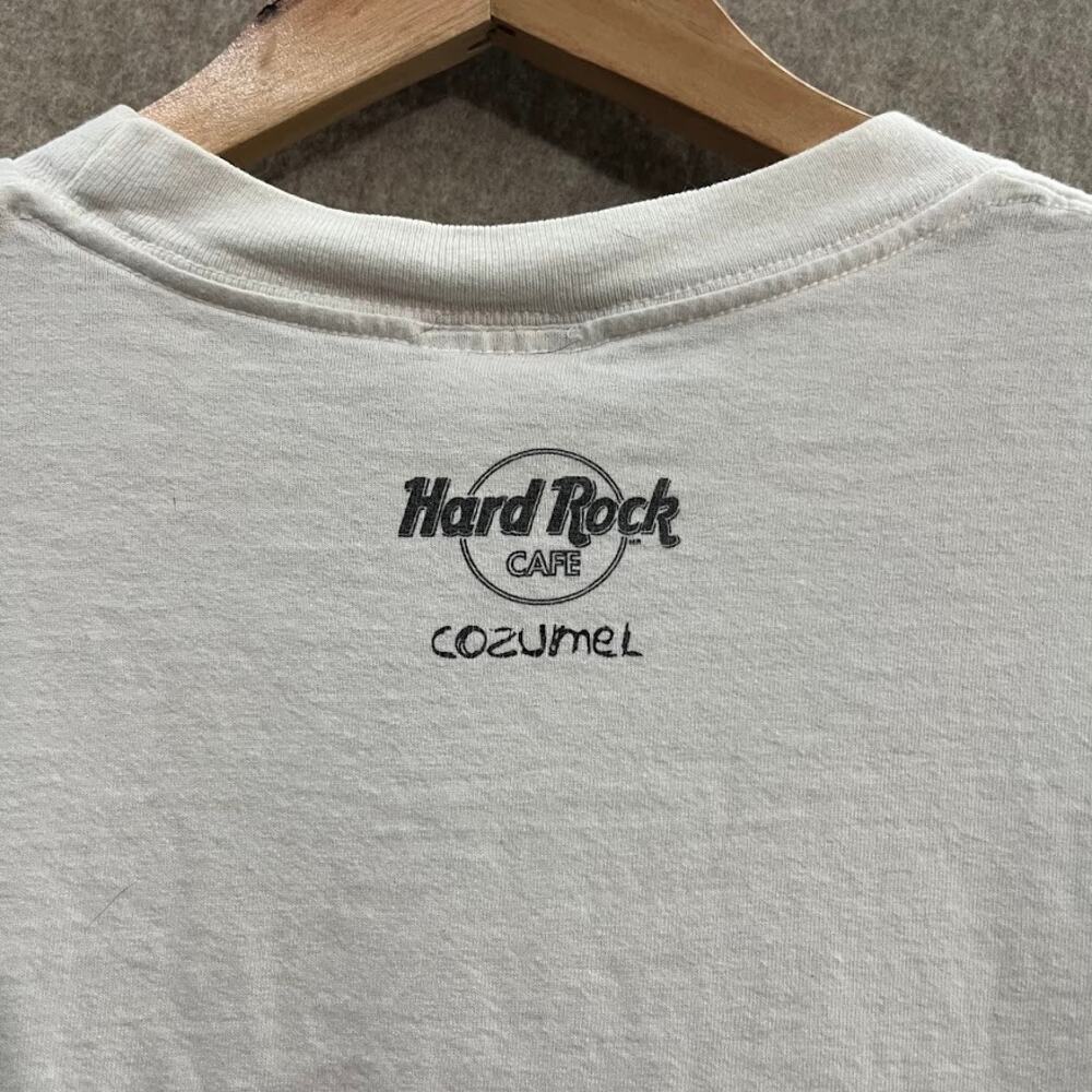 Hard Rock Cafe Cozumel Tee Size Medium - Picture 7 of 8